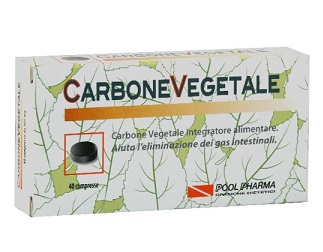 CARBONE VEGETALE POOL PHARMA 40 COMPRESSE - Doctor Vinz