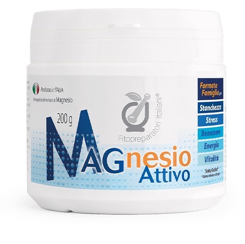 MAGNESIO ATTIVO 200 G - Doctor Vinz