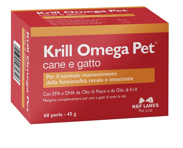 KRILL OMEGA PET BLISTER 60 PERLE - Doctor Vinz
