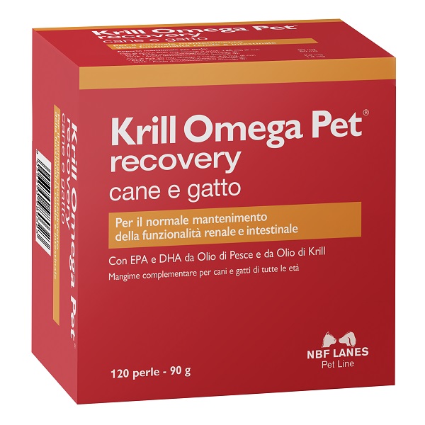 KRILL OMEGA PET RECOVERY BLISTER 120 PERLE - Doctor Vinz