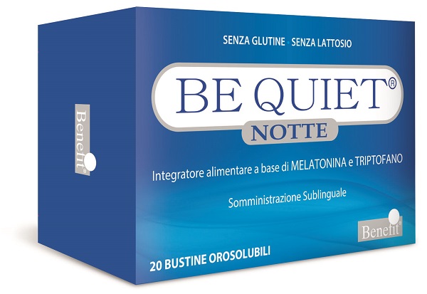 BE QUIET NOTTE 1 MG 20 BUSTINE 1,3 G - Doctor Vinz