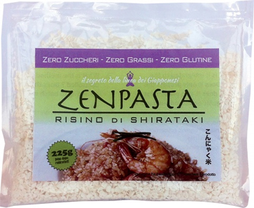 SHIRATAKI ESSICCATE RISO MONODOSE 50 G - Doctor Vinz