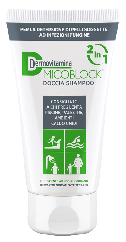 DERMOVITAMINA MICOBLOCK DOCCIA SHAMPOO 200 ML - Doctor Vinz