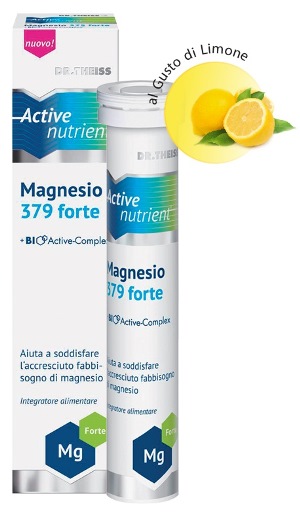THEISS AN MG FORTE 20 COMPRESSE - Doctor Vinz