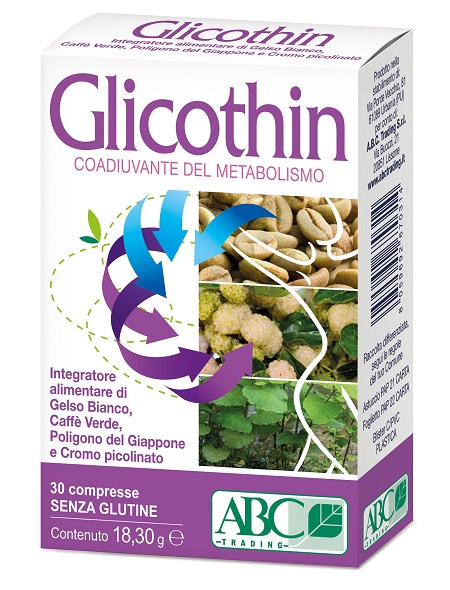 GLICOTHIN 30 COMPRESSE BLISTER 17,10 G - Doctor Vinz