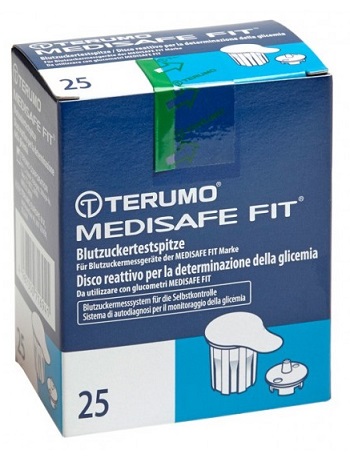 DISCO PER LA DETERMINAZIONE DELLA GLICEMIA MEDISAFE FIT 25 PEZZI - Doctor Vinz