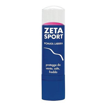 ZETA SPORT STICK PROTETTIVO LABBRA ROSA 5 ML - Doctor Vinz