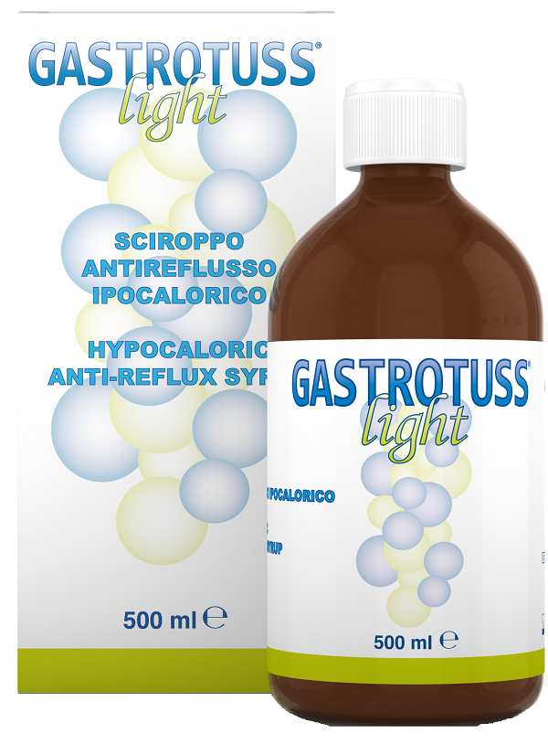 SCIROPPO ANTIREFLUSSO IPOCALORICO GASTROTUSS LIGHT 500 ML - Doctor Vinz