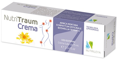 NUTRITRAUM CREMA LIPOSOMALE ANTINFIAMMATORIA ANTIEDEMATOSA 75 G - Doctor Vinz