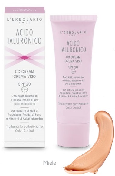 ACIDO IAL CC CREAM MIELE SPF20 - Doctor Vinz