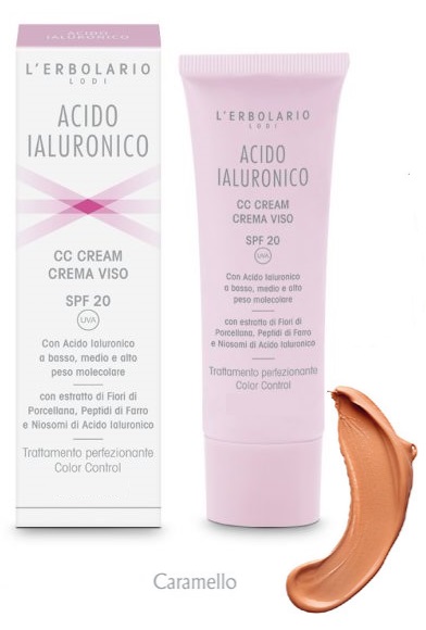 ACIDO IAL CC CREAM CARAM SPF20 - Doctor Vinz