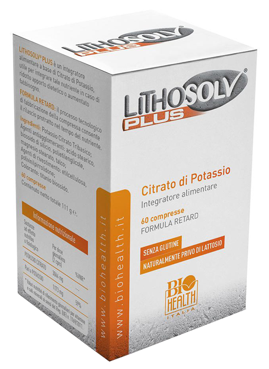 LITHOSOLV PLUS 60 COMPRESSE - Doctor Vinz
