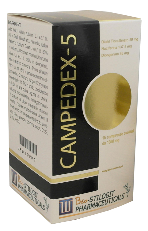 CAMPEDEX-5 15 COMPRESSE OVOIDALI 18 G - Doctor Vinz