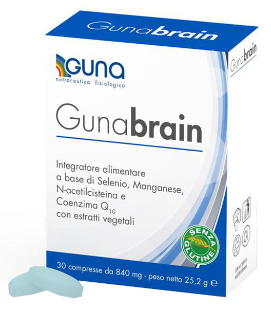 GUNABRAIN 30 COMPRESSE - Doctor Vinz