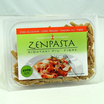 ZEN PASTA RIGATAKI RIGATONI ESSICCATI MONODOSE 60 G - Doctor Vinz