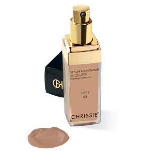 CHRISSIE 03 SERUM FONDOTINTA NUDE LOOK GOLDEN SAND 30 ML - Doctor Vinz