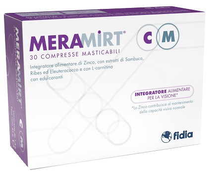 MERAMIRT CM 30 COMPRESSE MASTICABILI - Doctor Vinz