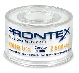 CEROTTO PRONTEX WHITE TEX 5X2,5 - Doctor Vinz