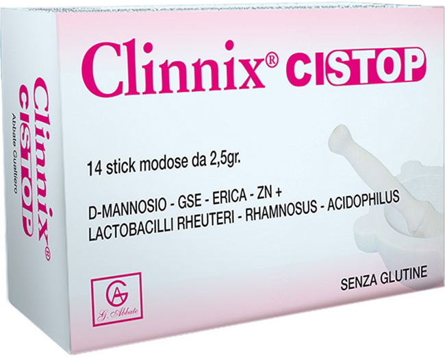 CLINNER CISTOP 14 BUSTINE STICK PACK MONODOSE ASTUCCIO 35 G - Doctor Vinz