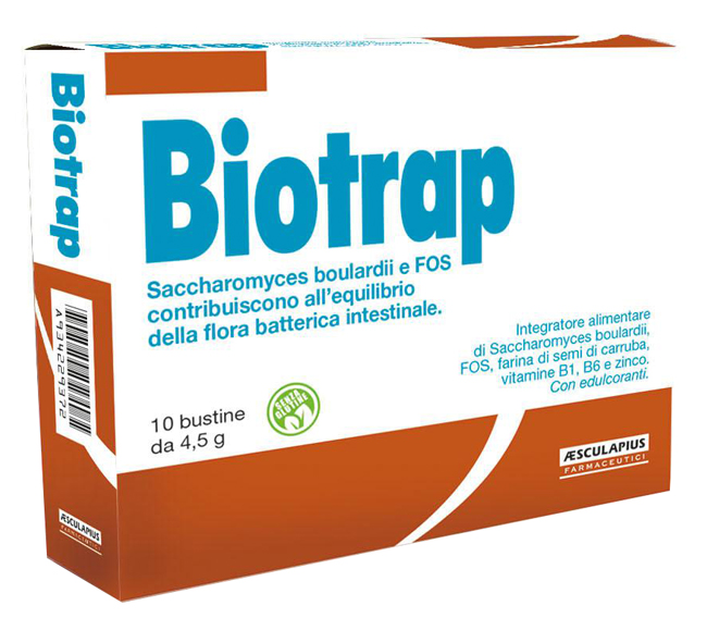 BIOTRAP S/G 10 BUSTINE DA 4,5 G - Doctor Vinz