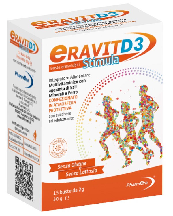 ERAVIT D3 STIMULA 15 BUSTINE STICK PACK 2 G - Doctor Vinz