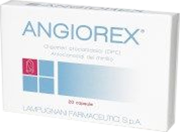 ANGIOREX 20 CAPSULE 12,14 G - Doctor Vinz