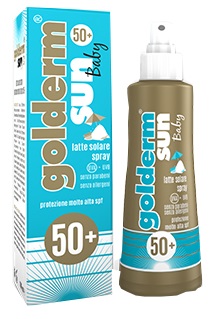 GOLDERM SUN BABY SPF 50+ SPRAY 100 ML - Doctor Vinz