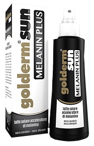 GOLDERM SUN MELANIN PLUS SPRAY 200 ML - Doctor Vinz