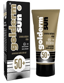 GOLDERM SUN SPF 50+ CREMA VISO 50 ML - Doctor Vinz
