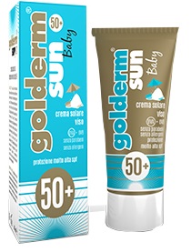GOLDERM SUN BABY SPF 50+ CREMA VISO 50 ML - Doctor Vinz