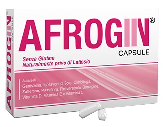 AFROGIN 30 CAPSULE - Doctor Vinz