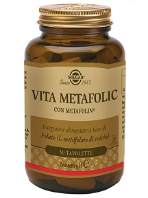 VITA METAFOLIC 50 TAVOLETTE - Doctor Vinz