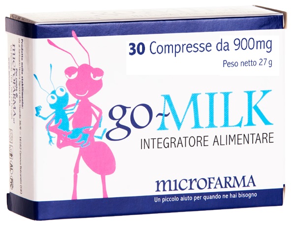 GO-MILK 30 COMPRESSE - Doctor Vinz