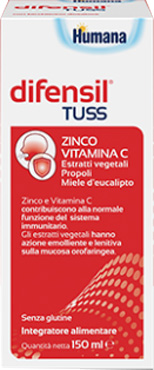 DIFENSIL TUSS 150 ML - Doctor Vinz