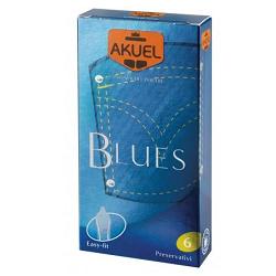 PROFILATTICO ANSELL BY MANIX BLUES B 6 PEZZI - Doctor Vinz