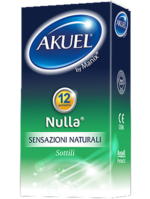 PROFILATTICO ANSELL AKUEL BY MANIX NULLA B 6 PEZZI - Doctor Vinz