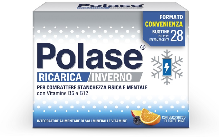 POLASE RICARICA INVERNO 28 BUSTINE DI POLVERE EFFERVESCENTE - Doctor Vinz