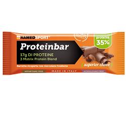 PROTEINBAR SUPERIOR CHOCOLATE 50 G - Doctor Vinz