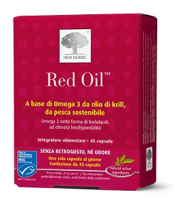 RED OIL 45 CAPSULE - Doctor Vinz