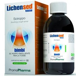 LICHENSED SCIROPPO BIMBI 200 ML - Doctor Vinz