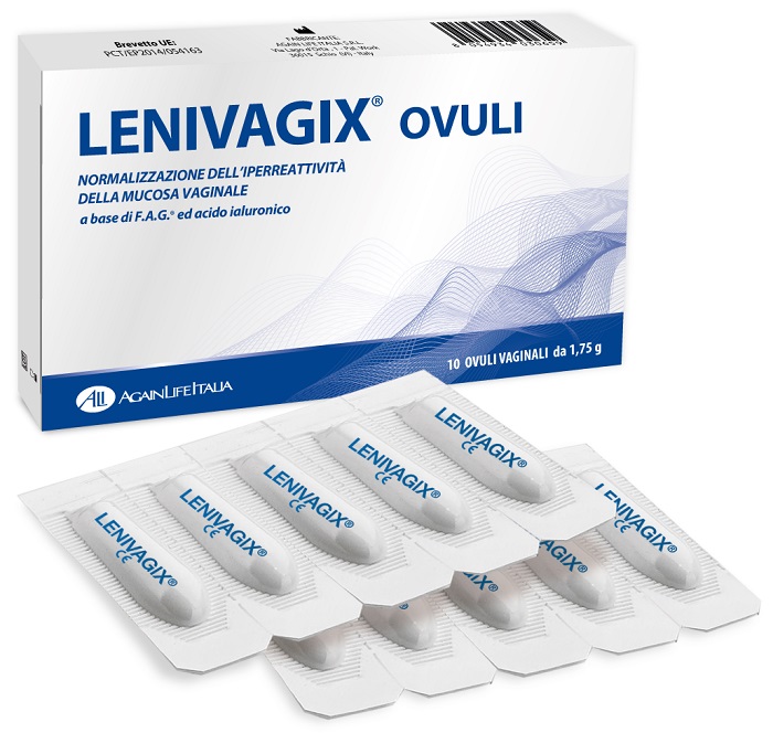LENIVAGIX OVULI VAGINALI 10 PEZZI - Doctor Vinz
