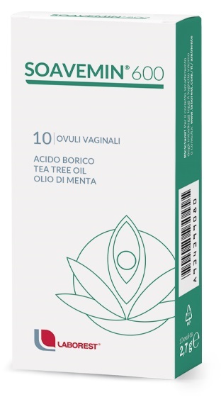 SOAVEMIN 600 10 OVULI VAGINALI - Doctor Vinz