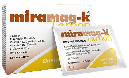 MIRAMAG-K LEMON 20 BUSTINE IN ASTUCCIO 92 G - Doctor Vinz