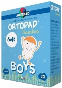 CEROTTO OCULARE PER ORTOTTICA ORTOPAD SOFT BOYS M 20 PEZZI - Doctor Vinz