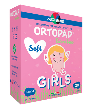 CEROTTO OCULARE PER ORTOTTICA ORTOPAD SOFT GIRLS JUNIOR 20 PEZZI - Doctor Vinz