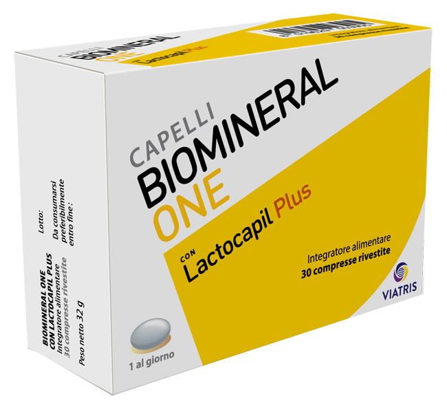 BIOMINERAL ONE LACTOCAPIL PLUS 30 COMPRESSE - Doctor Vinz