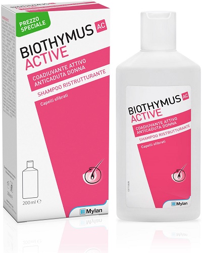 BIOTHYMUS AC ACTIVE SHAMPOO RISTRUTTURANTE DONNA 200 ML PREZZO SPECIALE - Doctor Vinz