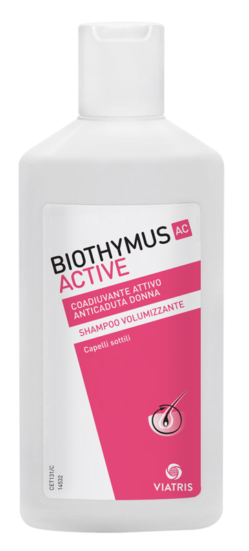 BIOTHYMUS AC ACTIVE SHAMPOO VOLUMIZZANTE DONNA 200 ML - Doctor Vinz