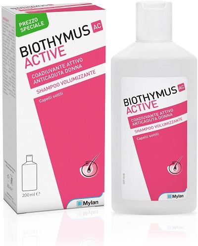 BIOTHYMUS AC ACTIVE SHAMPOO VOLUMIZZANTE DONNA 200 ML PREZZO SPECIALE - Doctor Vinz