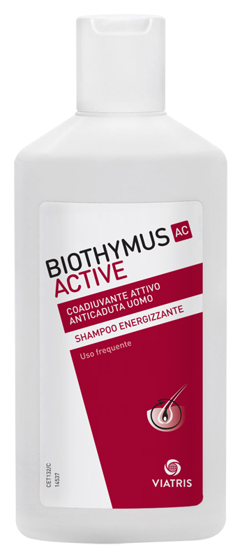 BIOTHYMUS AC ACTIVE UOMO SHAMPOO ENERGIZZANTE 200 ML - Doctor Vinz